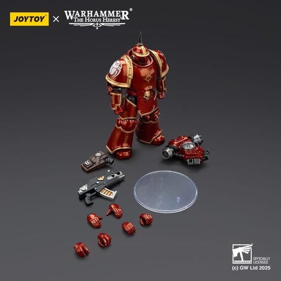 Figurka Warhammer Herezja Horusa 1/18 - Thousand Sons MK III Tactical Legionary- Zdjęcie 10