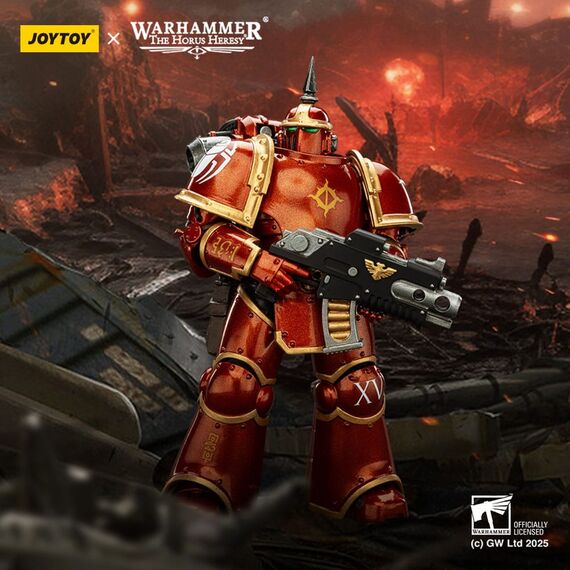 Figurka Warhammer Herezja Horusa 1/18 - Thousand Sons MK III Tactical Legionary- Zdjęcie 12