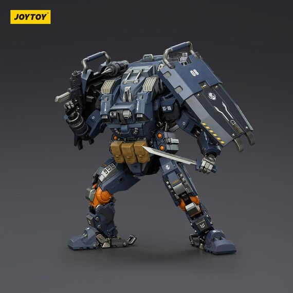 Figurka Dark Source APOC Series 1/25 - Storm Lucis Fire Support Type Mech- Zdjęcie 8