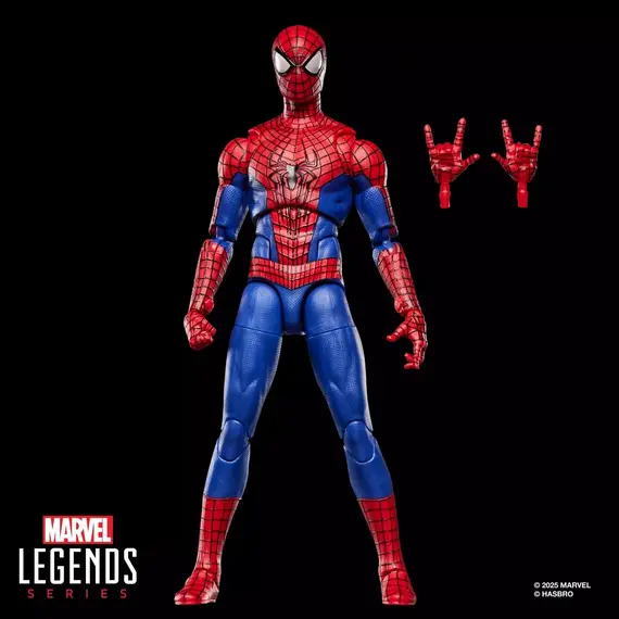 Figurka Marvel Studios Spider-Man: No Way Home Marvel Legends - The Amazing Spider-Man- Zdjęcie 12