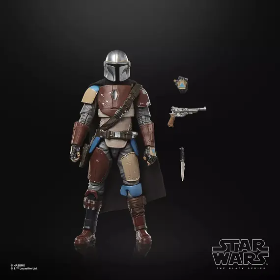 Figurka Star Wars: The Mandalorian Black Series - The Mandalorian (Pagodon)- Zdjęcie 15