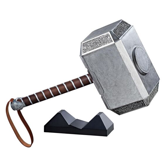 Replika elektroniczna Thor Marvel Legends 1/1 - Młot Mjolnir- Zdjęcie 3