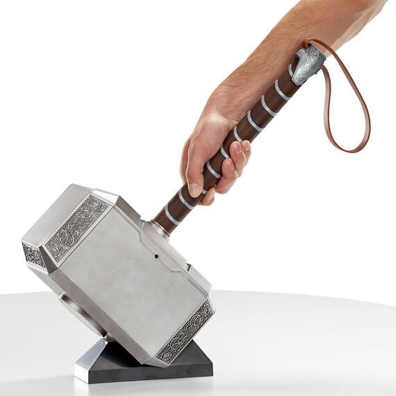 Replika elektroniczna Thor Marvel Legends 1/1 - Młot Mjolnir- Zdjęcie 6