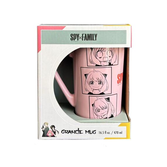 Kubek do Latte Spy x Family - Anya (470 ml)- Zdjęcie 4