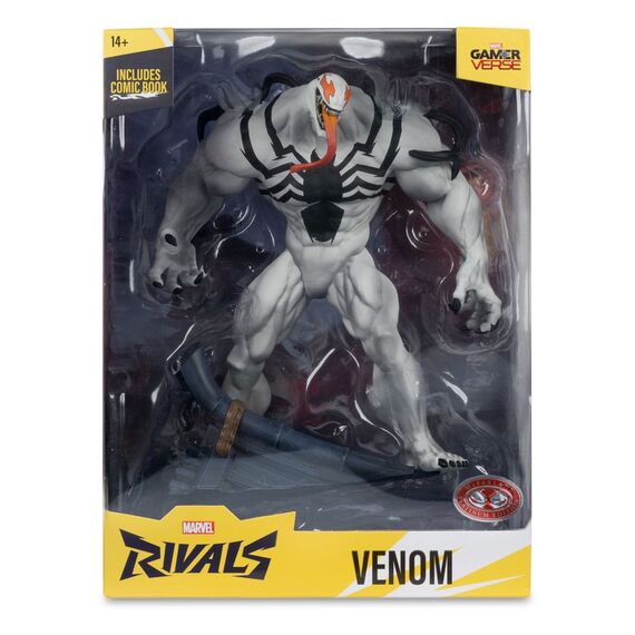 Figurka z komiksem Marvel Rivals 1/6 - Venom (Red Platinum Edition)- Zdjęcie 20