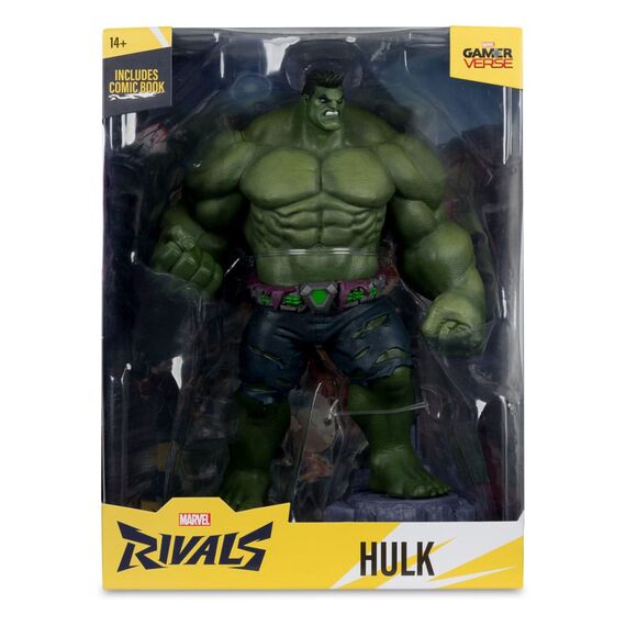 Figurka z komiksem Marvel Rivals 1/6 - Hulk- Zdjęcie 22