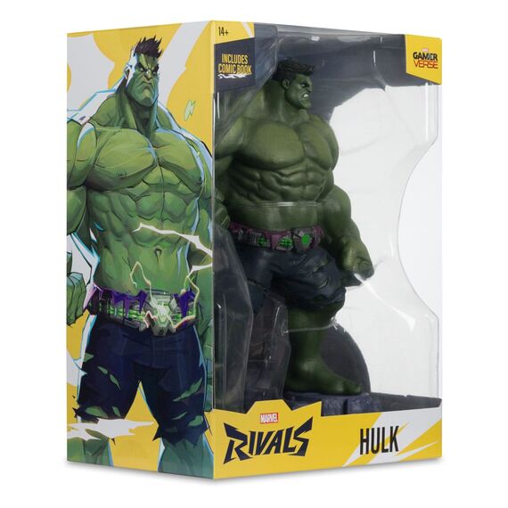 Figurka z komiksem Marvel Rivals 1/6 - Hulk- Zdjęcie 24