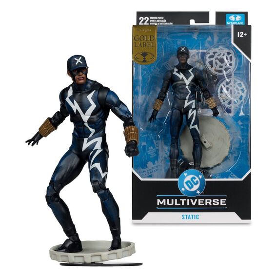 Figurka DC Multiverse (Trial by Fire) - Static (Gold Label)
