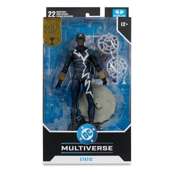 Figurka DC Multiverse (Trial by Fire) - Static (Gold Label)- Zdjęcie 12
