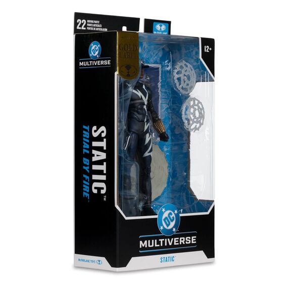 Figurka DC Multiverse (Trial by Fire) - Static (Gold Label)- Zdjęcie 14