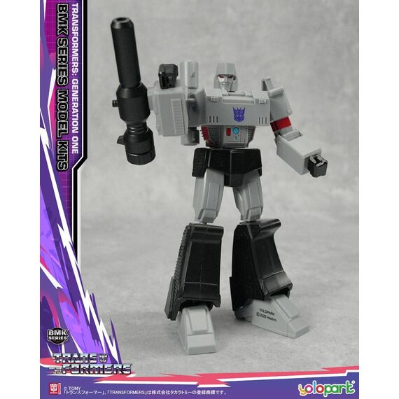 Figurka do złożenia Transformers: Generation One BMK Series - Megatron- Zdjęcie 2