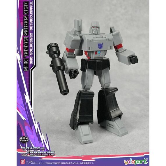 Figurka do złożenia Transformers: Generation One BMK Series - Megatron- Zdjęcie 4