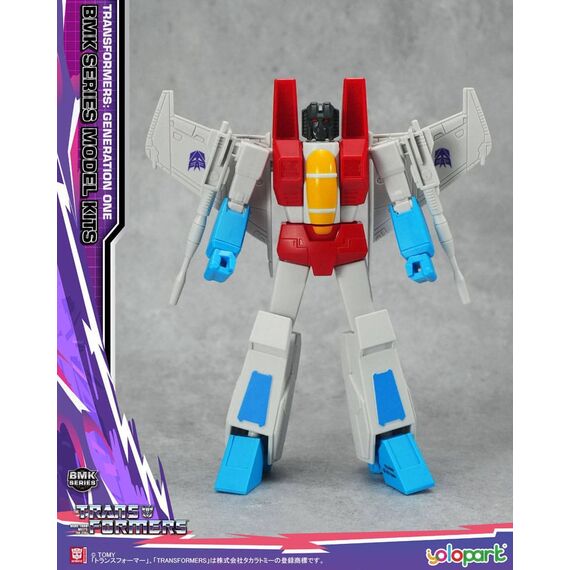 Figurka do złożenia Transformers: Generation One BMK Series - Starscream- Zdjęcie 2