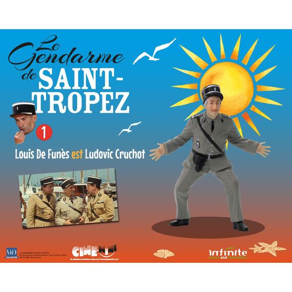 Mini figurka Żandarm z St. Tropez (1964) - Ludovic Cruchot
