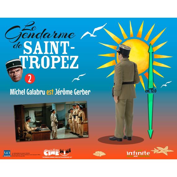 Mini figurka Żandarm z St. Tropez (1964) - Jerome Gerber- Zdjęcie 4