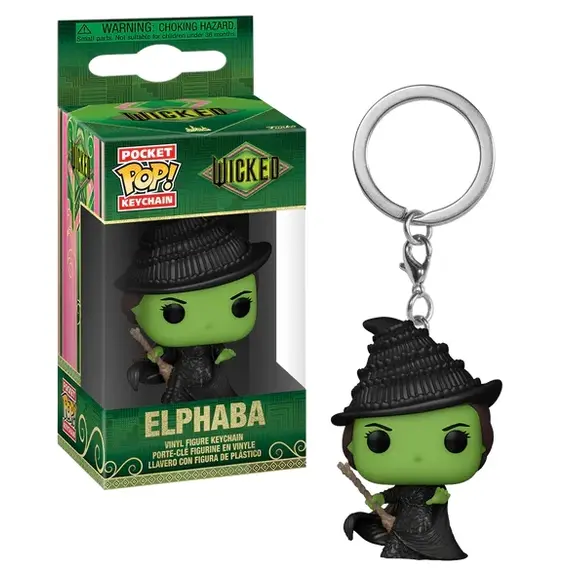 Brelok Wicked POP! - Elphaba