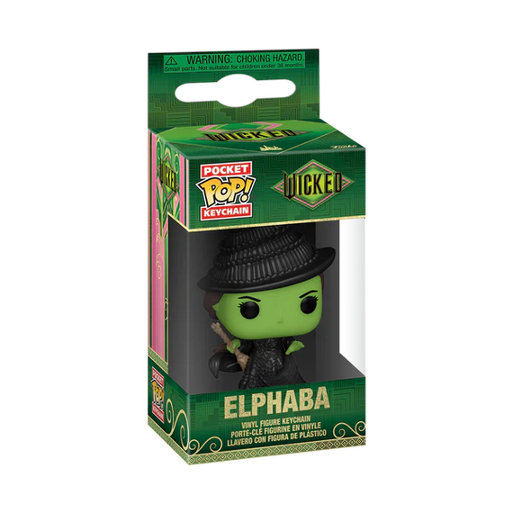 Brelok Wicked POP! - Elphaba- Zdjęcie 2