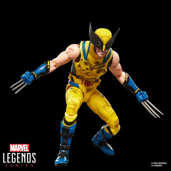 Figurka Marvel Legends (Deadpool & Wolverine) - Wolverine #2- Zdjęcie 9