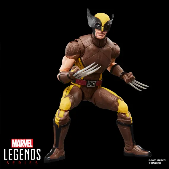 Figurka Marvel Legends (Deadpool & Wolverine) - Wolverine (Brown Suit)- Zdjęcie 12