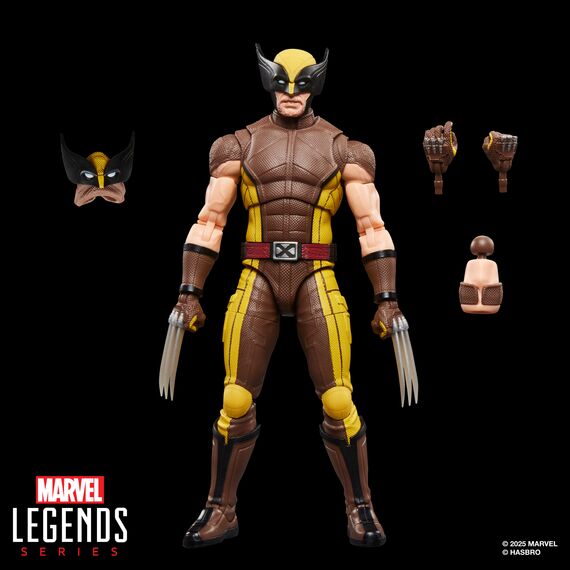 Figurka Marvel Legends (Deadpool & Wolverine) - Wolverine (Brown Suit)- Zdjęcie 15