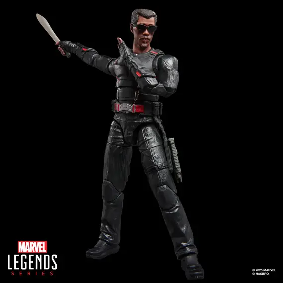 Figurka Marvel Legends (Deadpool & Wolverine) - Blade- Zdjęcie 9