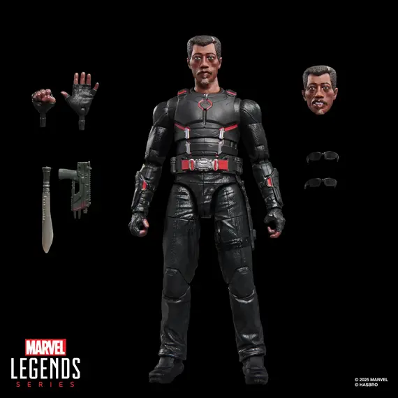 Figurka Marvel Legends (Deadpool & Wolverine) - Blade- Zdjęcie 15