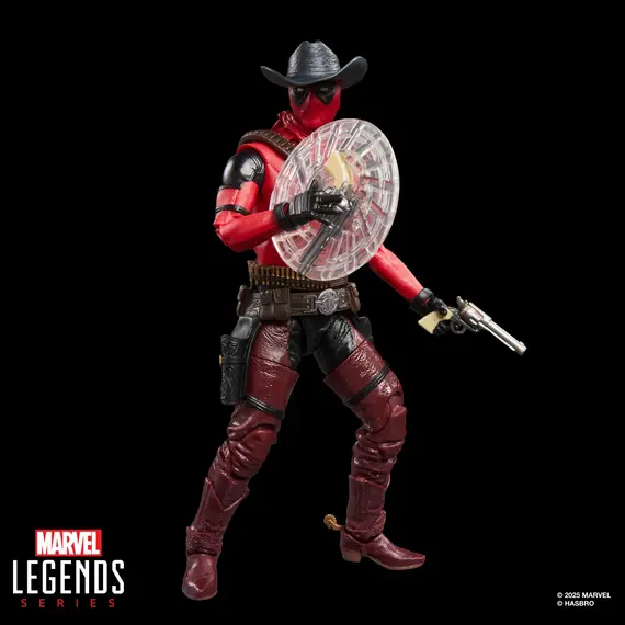 Figurka Marvel Legends (Deadpool & Wolverine) - Cowboypool- Zdjęcie 9