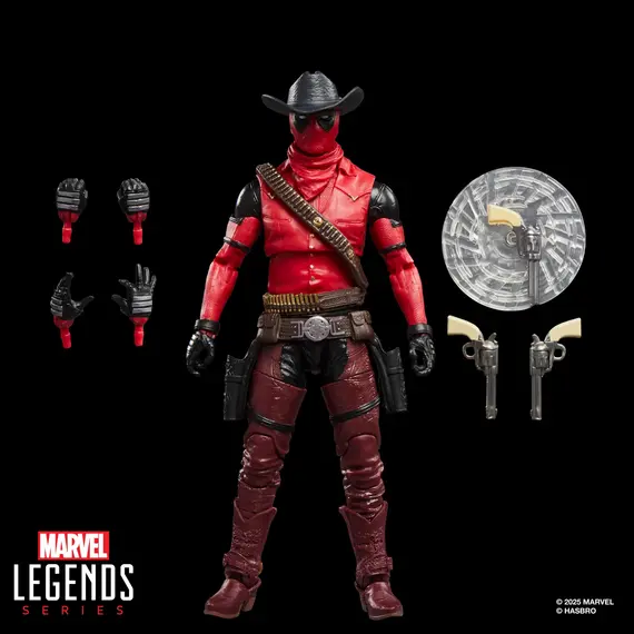 Figurka Marvel Legends (Deadpool & Wolverine) - Cowboypool- Zdjęcie 15