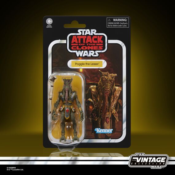 Figurka Star Wars Epizod II Vintage Collection - Poggle the Lesser- Zdjęcie 15