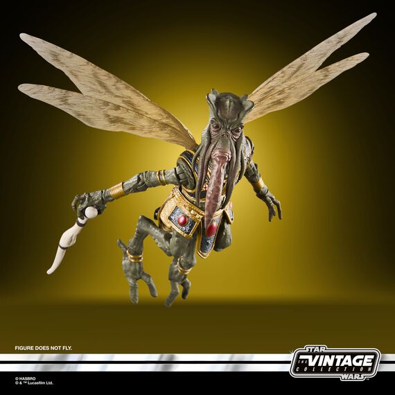 Figurka Star Wars Epizod II Vintage Collection - Poggle the Lesser- Zdjęcie 3