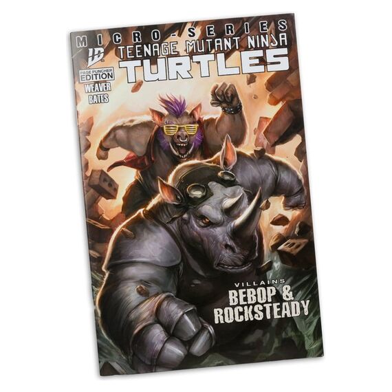 Figurka z komiksem Teenage Mutant Ninja Turtles Page Punchers - Bebop- Zdjęcie 14
