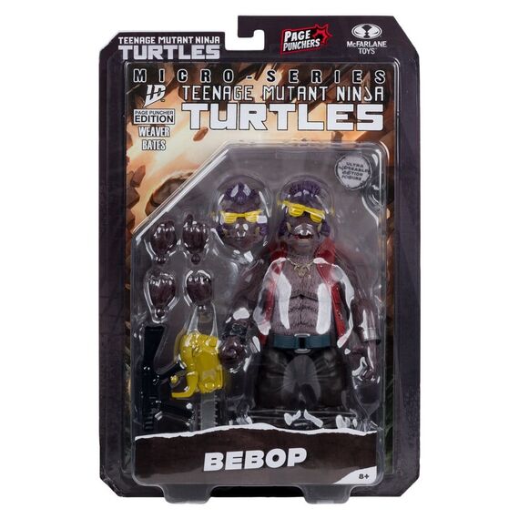 Figurka z komiksem Teenage Mutant Ninja Turtles Page Punchers - Bebop- Zdjęcie 16