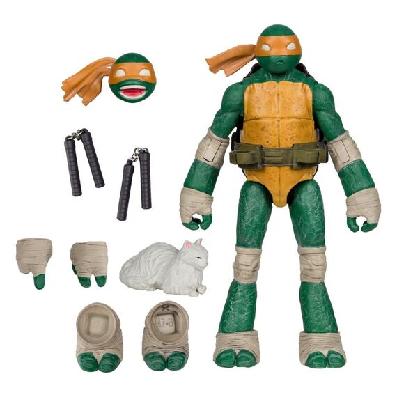 Figurka z komiksem Teenage Mutant Ninja Turtles Page Punchers - Michelangelo- Zdjęcie 12