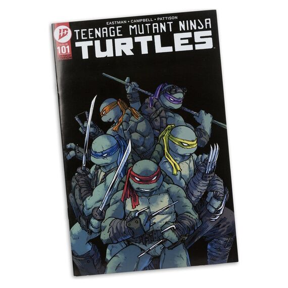 Figurka z komiksem Teenage Mutant Ninja Turtles Page Punchers - Michelangelo- Zdjęcie 14