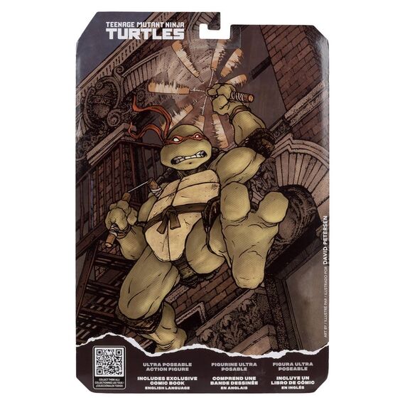 Figurka z komiksem Teenage Mutant Ninja Turtles Page Punchers - Michelangelo- Zdjęcie 18
