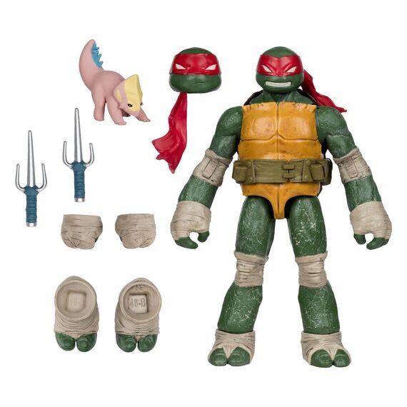 Figurka z komiksem Teenage Mutant Ninja Turtles Page Punchers - Raphael- Zdjęcie 10