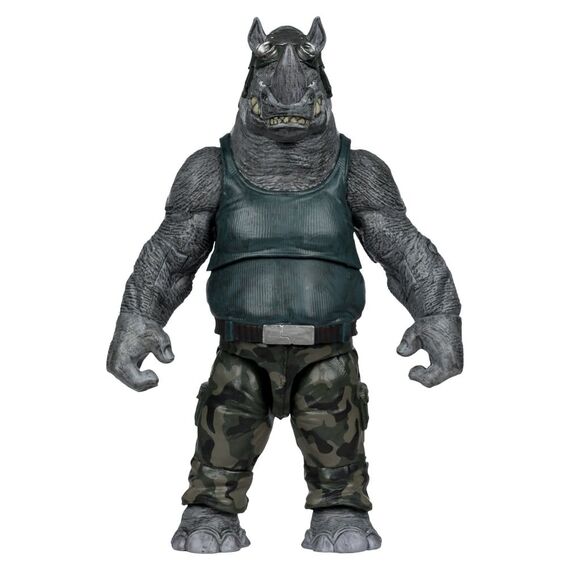Figurka z komiksem Teenage Mutant Ninja Turtles Page Punchers - Rocksteady- Zdjęcie 2