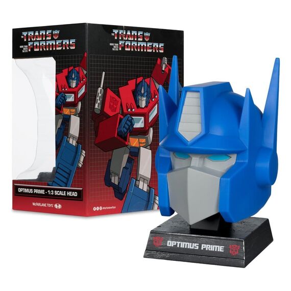 Mini replika Transformers (1984) 1/3 - Głowa Optimusa Prime- Zdjęcie 3