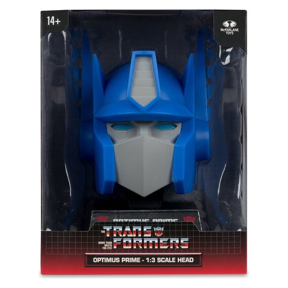 Mini replika Transformers (1984) 1/3 - Głowa Optimusa Prime- Zdjęcie 14