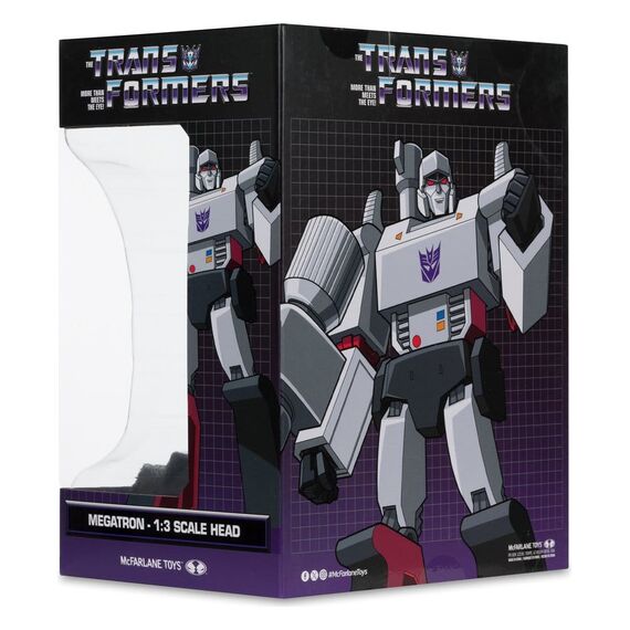 Mini replika Transformers (1984) 1/3 - Głowa Megatrona- Zdjęcie 20