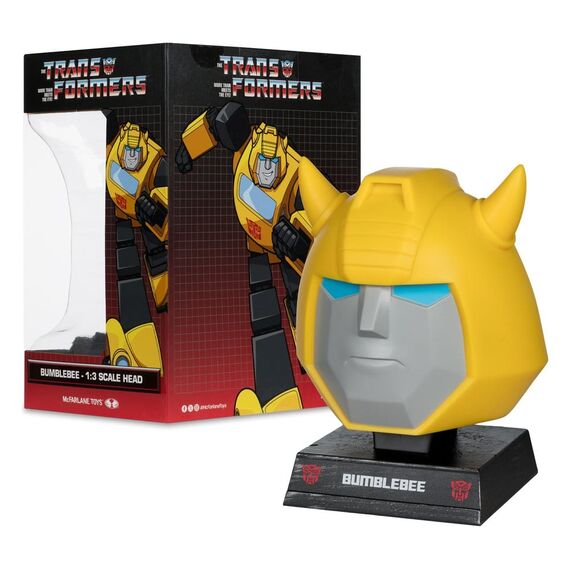 Mini replika Transformers (1984) 1/3 - Głowa Bumblebee- Zdjęcie 3