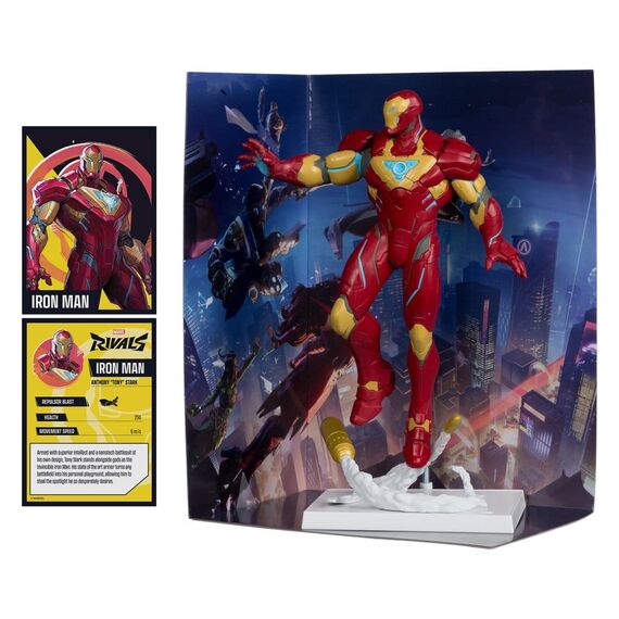 Figurka z komiksem Marvel Rivals 1/6 - Iron Man- Zdjęcie 18