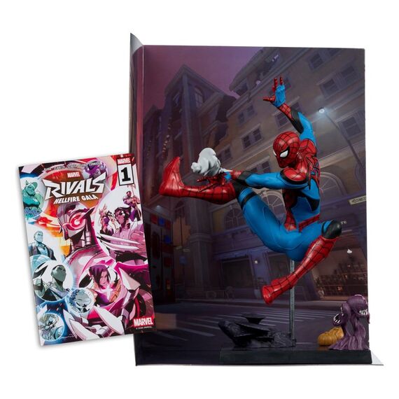 Figurka z komiksem Marvel Rivals 1/6 - Spider-Man- Zdjęcie 16