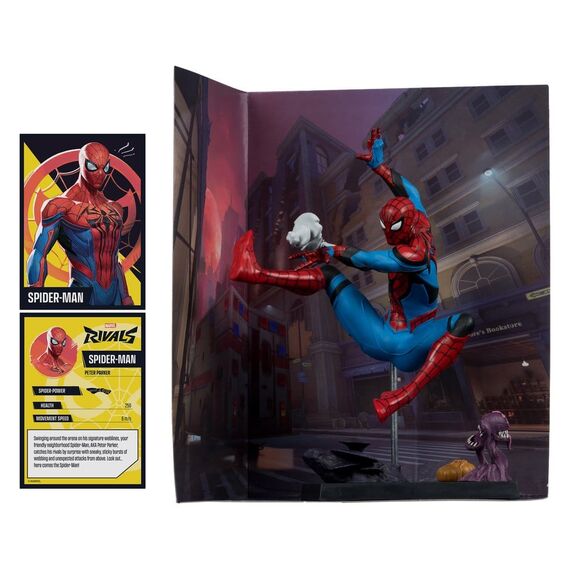 Figurka z komiksem Marvel Rivals 1/6 - Spider-Man- Zdjęcie 18
