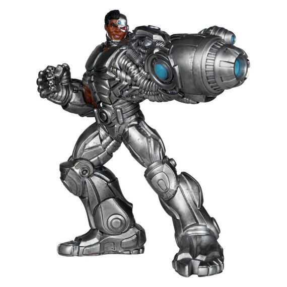 Figurka DC Direct Todd's Mods - Cyborg- Zdjęcie 2
