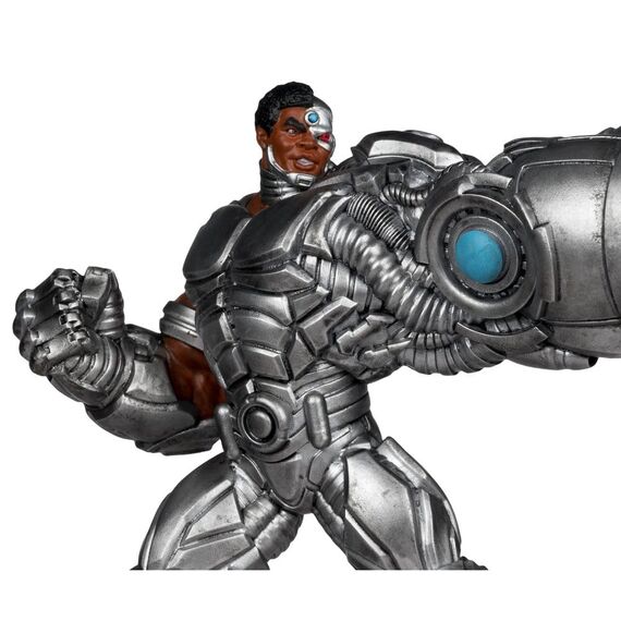 Figurka DC Direct Todd's Mods - Cyborg- Zdjęcie 4