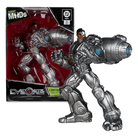 Figurka DC Direct Todd's Mods - Cyborg