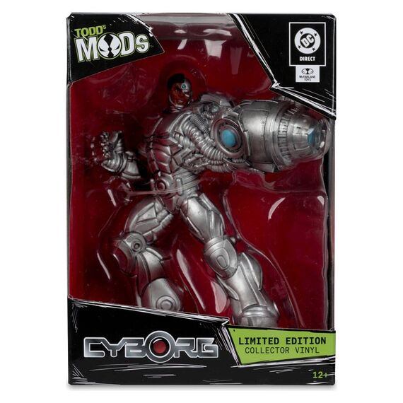Figurka DC Direct Todd's Mods - Cyborg- Zdjęcie 12