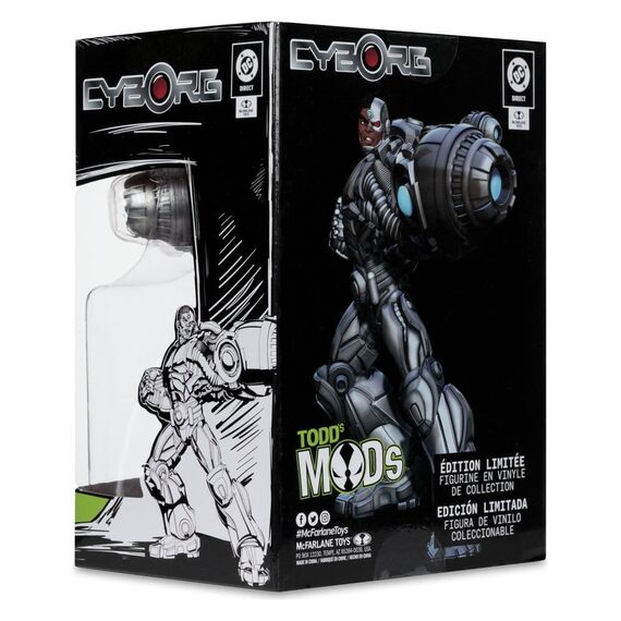 Figurka DC Direct Todd's Mods - Cyborg- Zdjęcie 16