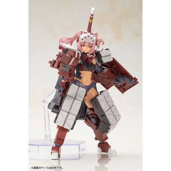 Model do składania Frame Arms Girl - Kagutsuchi-Otsu Fencer- Zdjęcie 18